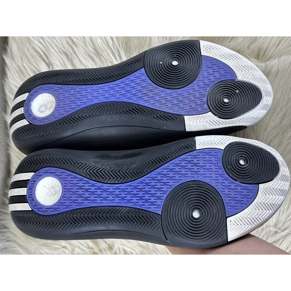 adidas‎ Harden Vol. 8 After Hours Basketball Shoes Mens 8 Black White